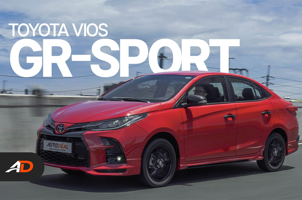 2021 Toyota Vios 1 5 GR S Review Behind The Wheel Autodeal