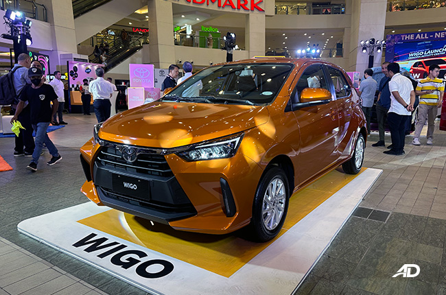 Toyota Motor Philippines Has Launched The All New Wigo After Heavy