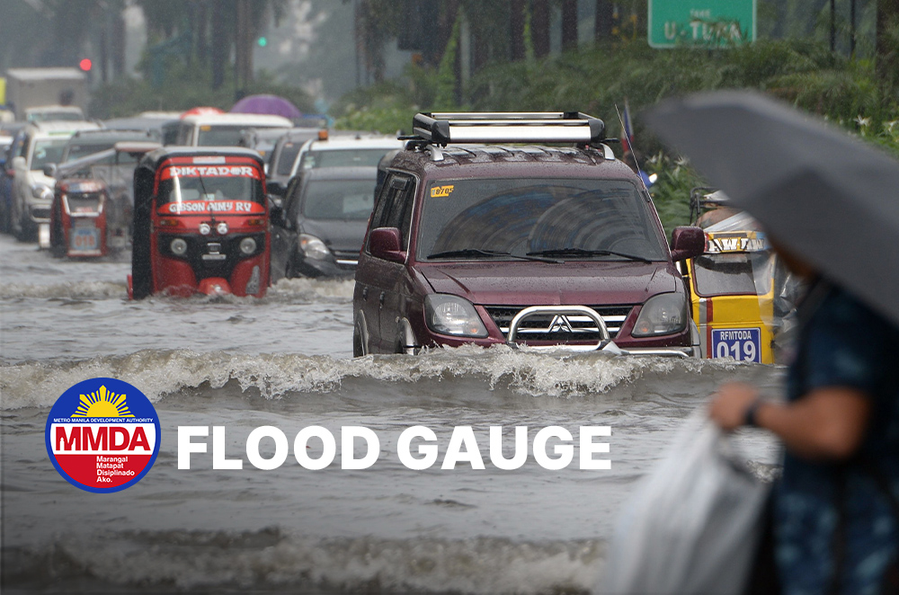 Can Your Car Handle This Flood Check MMDA S Flood Gauge First Autodeal