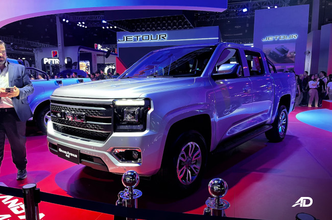 New JMC Grand Avenue Is Here To Shake Up The Pickup Truck Segment