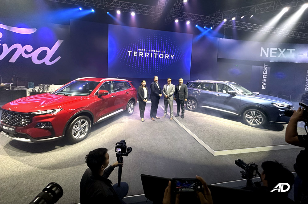 Ford Launches All New Territory At Mias Autodeal