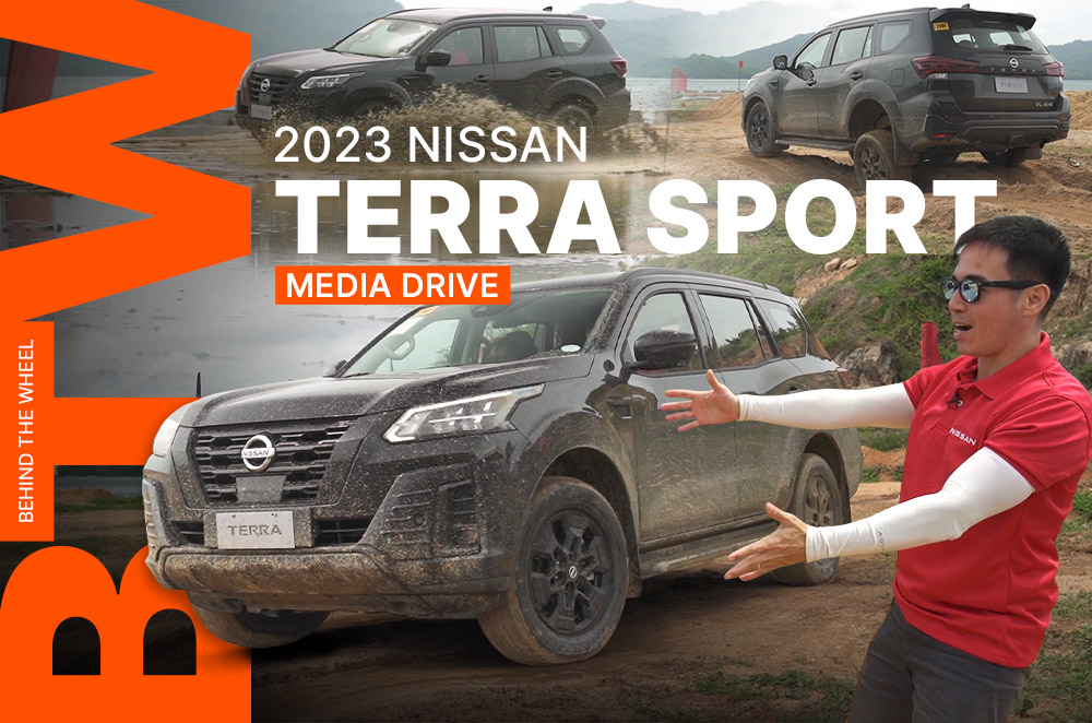 Off Road With The Nissan Terra Sport In Palawan Autodeal