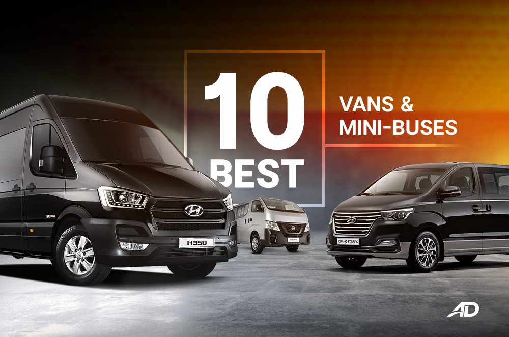 10 Best Vans And Mini Buses You Can Buy In The Philippines Autodeal