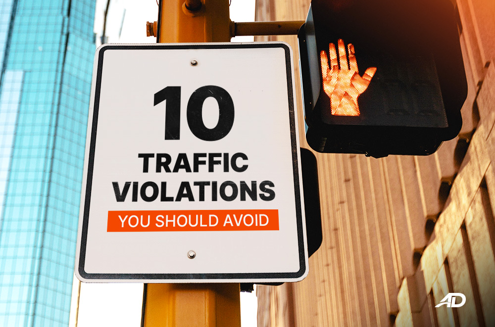 violation sign