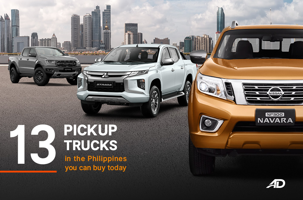 13 Pickup Trucks In The Philippines You Can Buy Today Autodeal