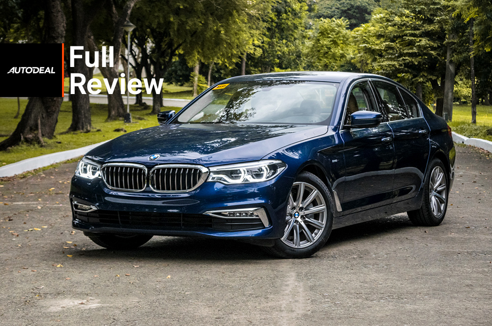 2019 Bmw 5 Series 520i Review Autodeal Philippines