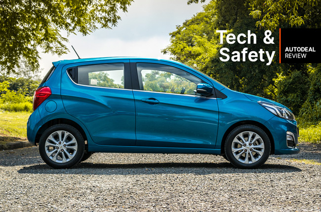 2019 Chevrolet Spark Technology & Safety Review Philippines