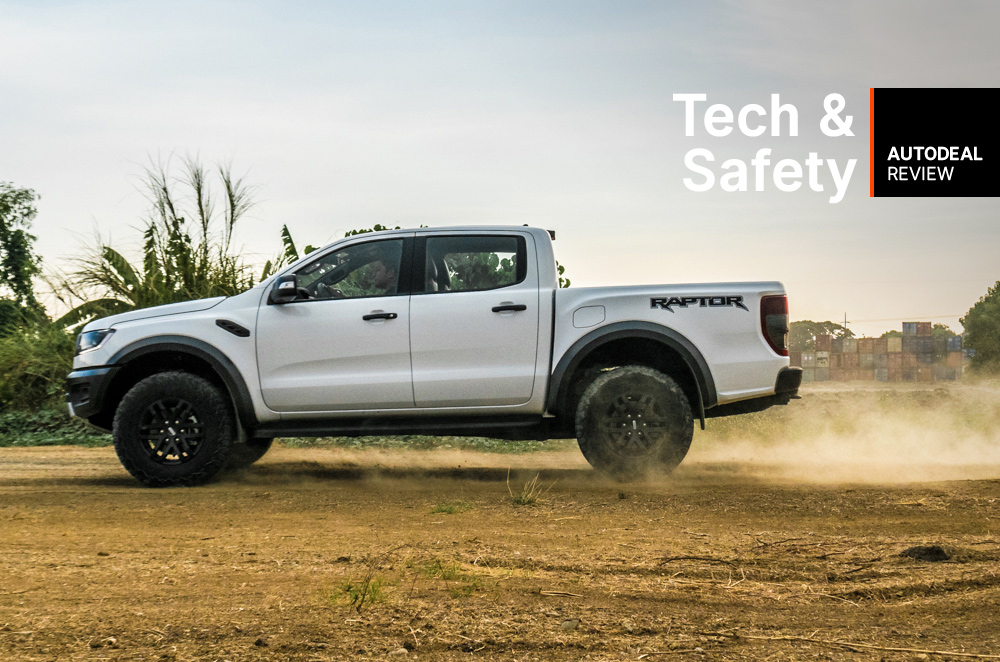 2019 Ford Ranger Raptor Technology Safety Review