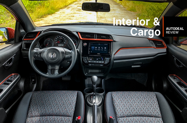 2019 Honda Brio Interior Cargo Space Review Autodeal
