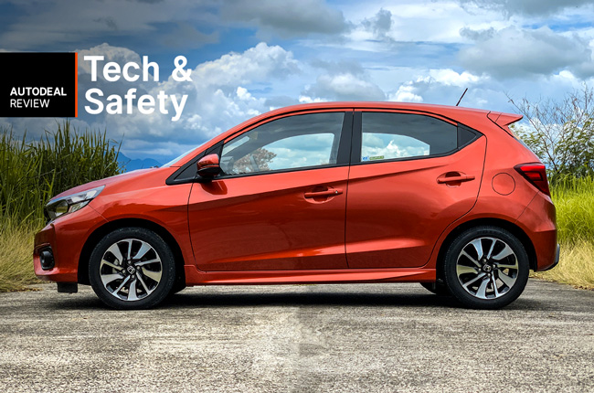 2019 Honda Brio Technology Safety Review Autodeal Philippines