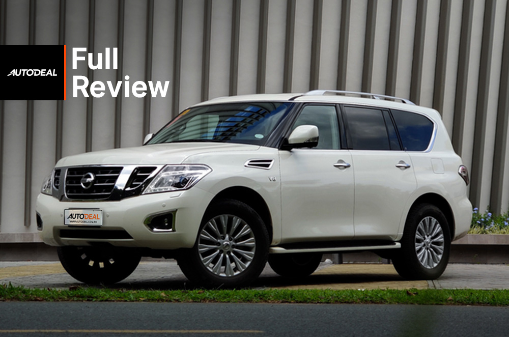 Nissan Patrol SUV - Review, Specs & Fuel Consumption