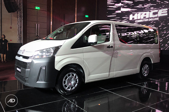 Why did Toyota choose Philippines for the Hiace world premiere? | Autodeal