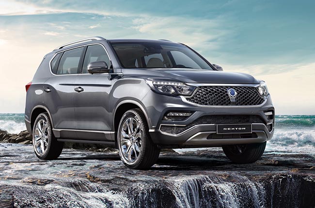 Ssangyong rexton sports 2020