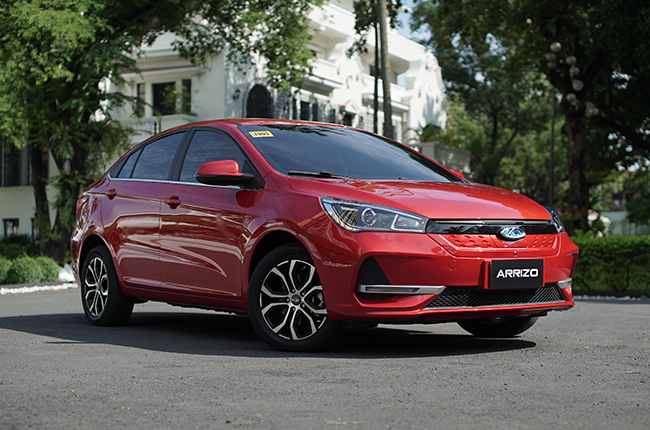 Chery Auto Philippines Introduces Its Arrizo 5e Electric Vehicle | Autodeal