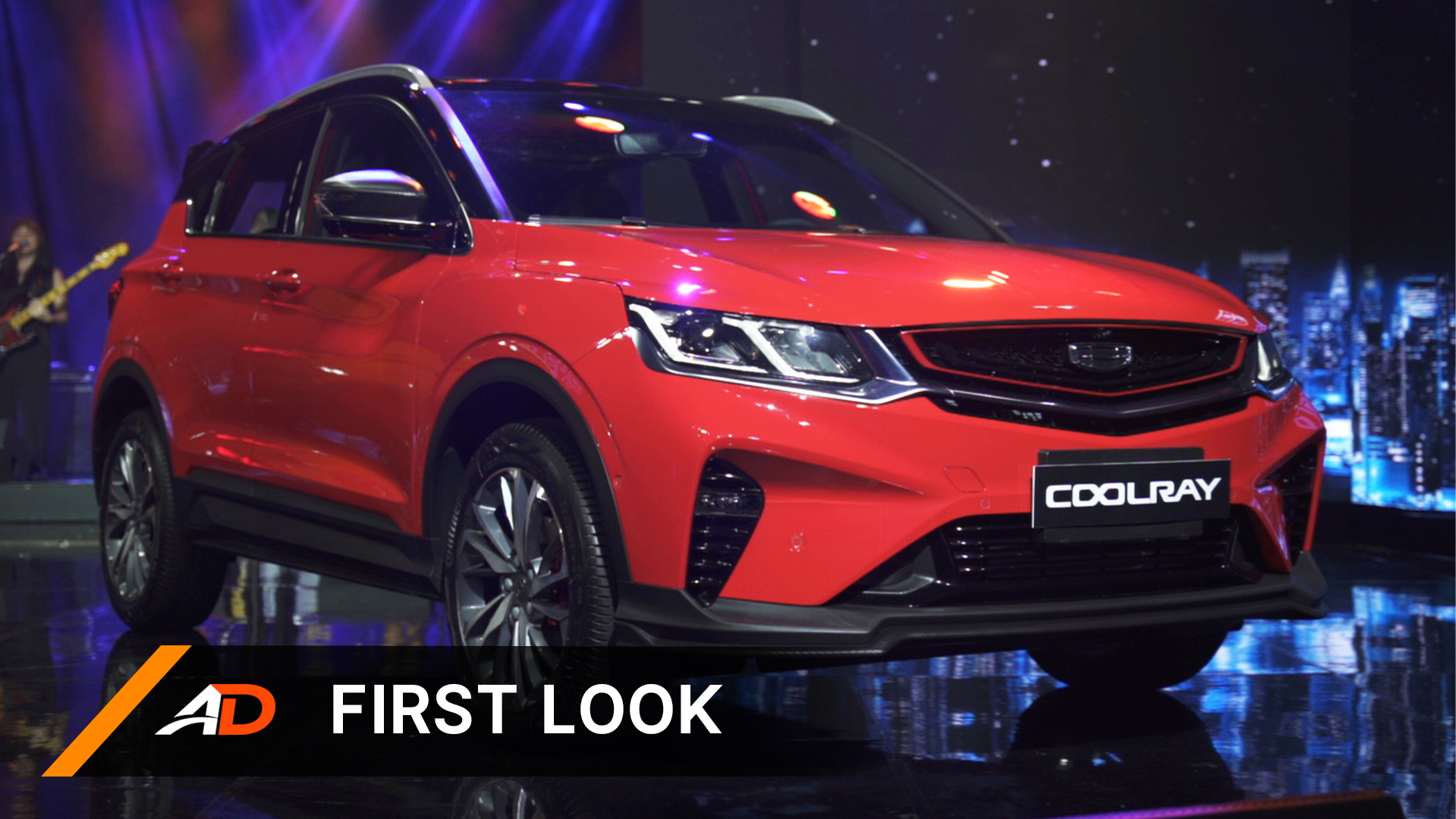 2020 Geely Coolray - First Look | Autodeal