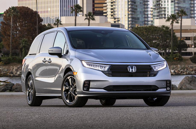 2021 Honda Odyssey gets a refresh for the US market | Autodeal