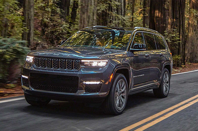 2021 Jeep Grand Cherokee makes its debut for the US market | Autodeal