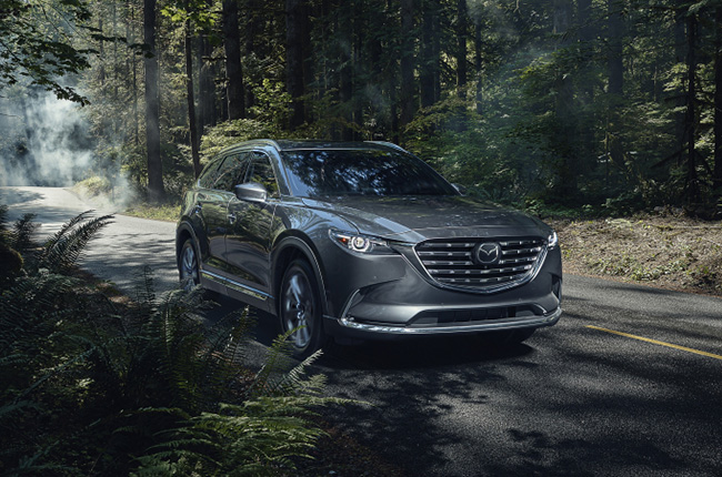 the mazda cx9 gets a mildrefresh for the north american