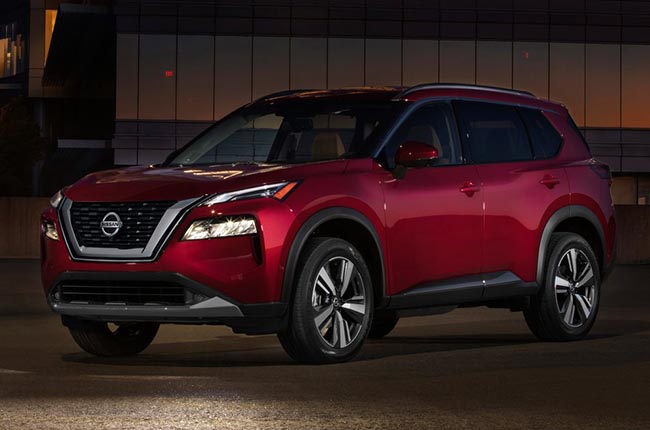 The 2021 Nissan X-trail officially makes it debut | Autodeal