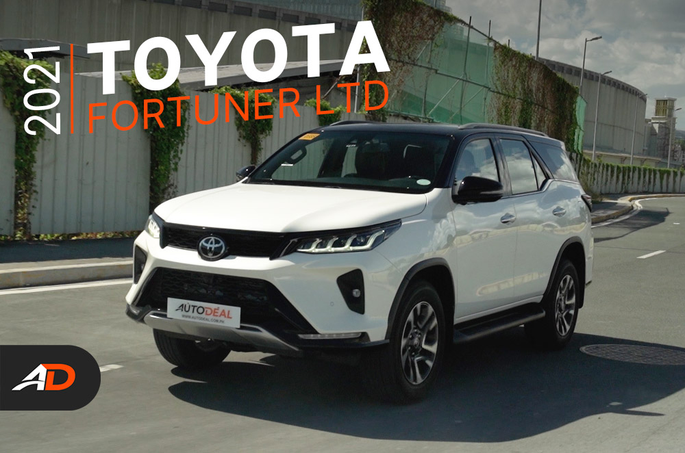 2021 Toyota Fortuner 2.8 LTD Diesel 4x4 AT Review - Behind the Wheel ...