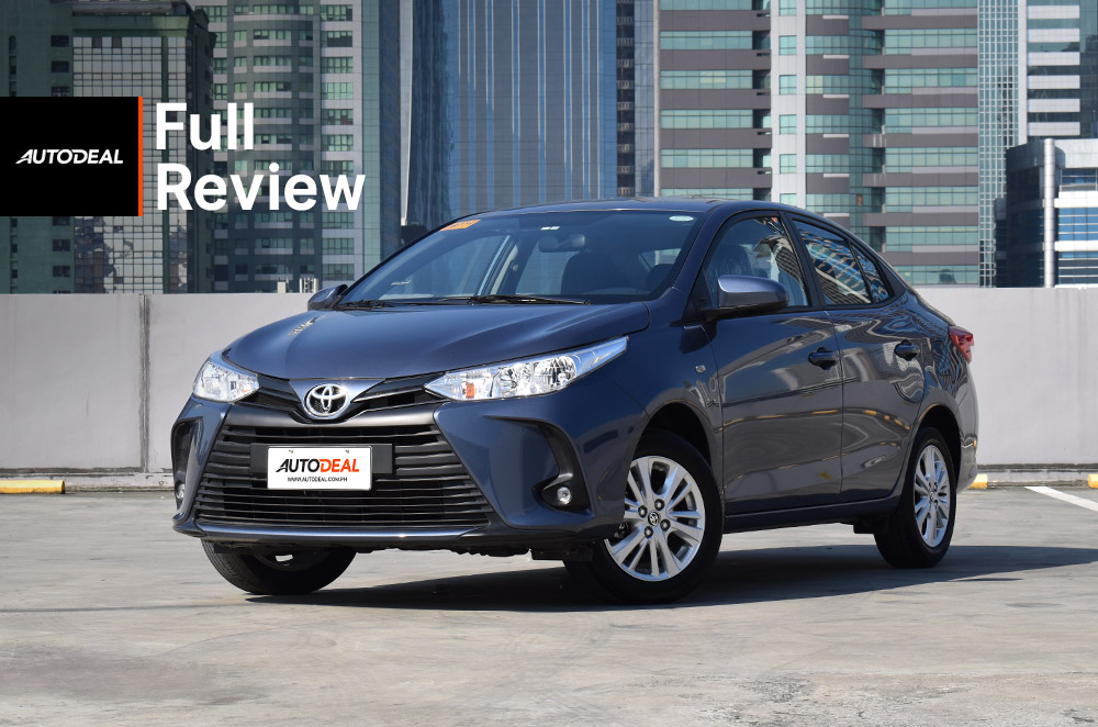 2021 Toyota Vios 1.3 XLE CVT Review Autodeal Philippines