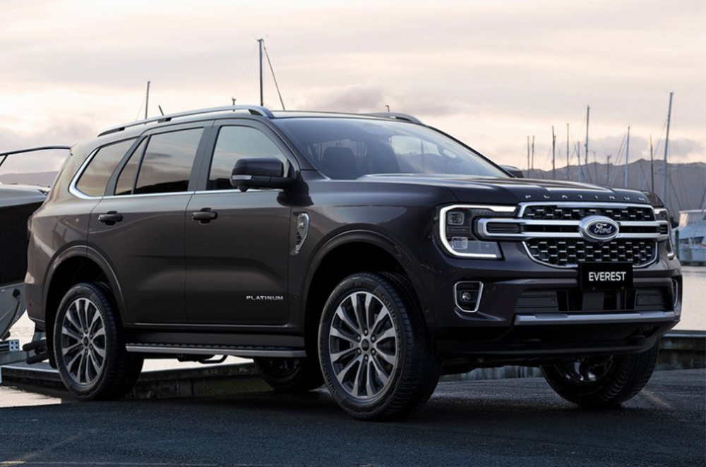 Could the Ford Everest Platinum be coming to the Philippines? Autodeal