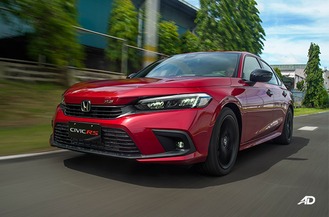 2022 Honda Civic officially launches in the Philippine market with an ...