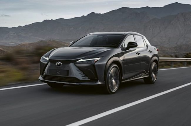 2022 Lexus RZ 450e Debuts As The Brand's First-ever EV | Autodeal