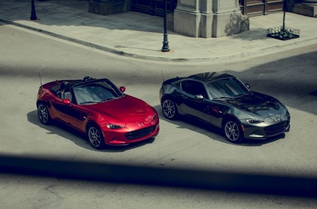 2022 Mazda MX-5 roars into dealerships, starts at P2,020,000 | Autodeal