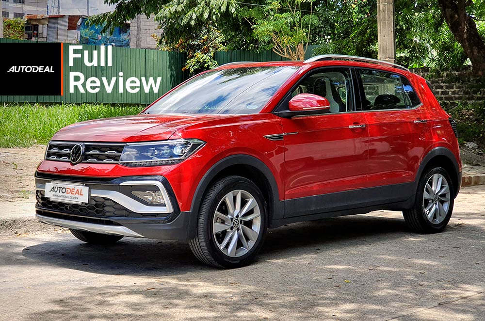 2022 Volkswagen T-Cross with AID Review
