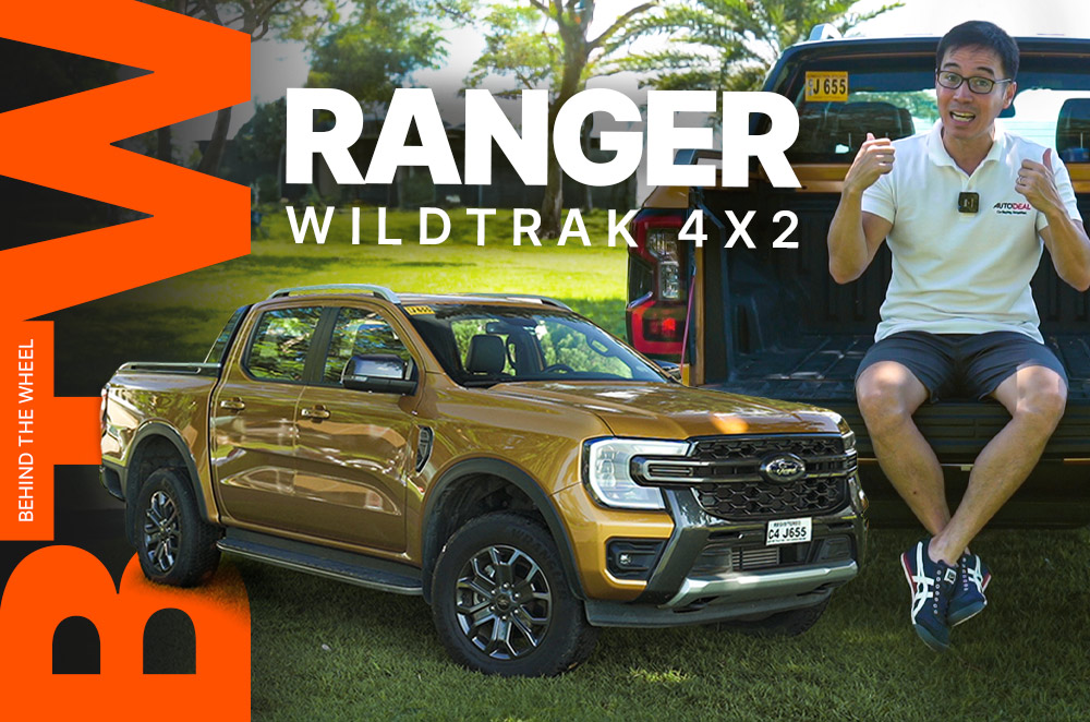 2023 Ford Ranger Wildtrak 4x2, Top-spec 4x2 pickup tested!