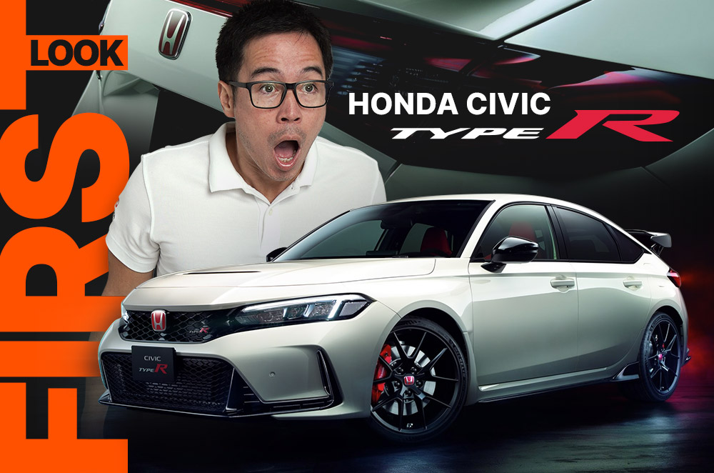 2023 Honda Civic Type R launches in the Philippines Autodeal