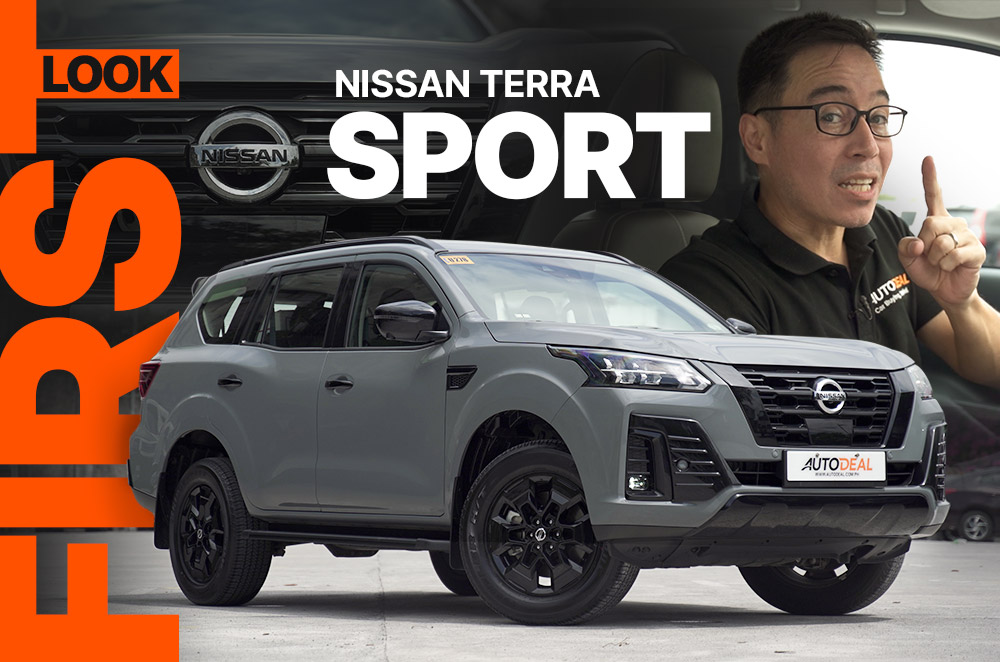 nissan terra auto deal