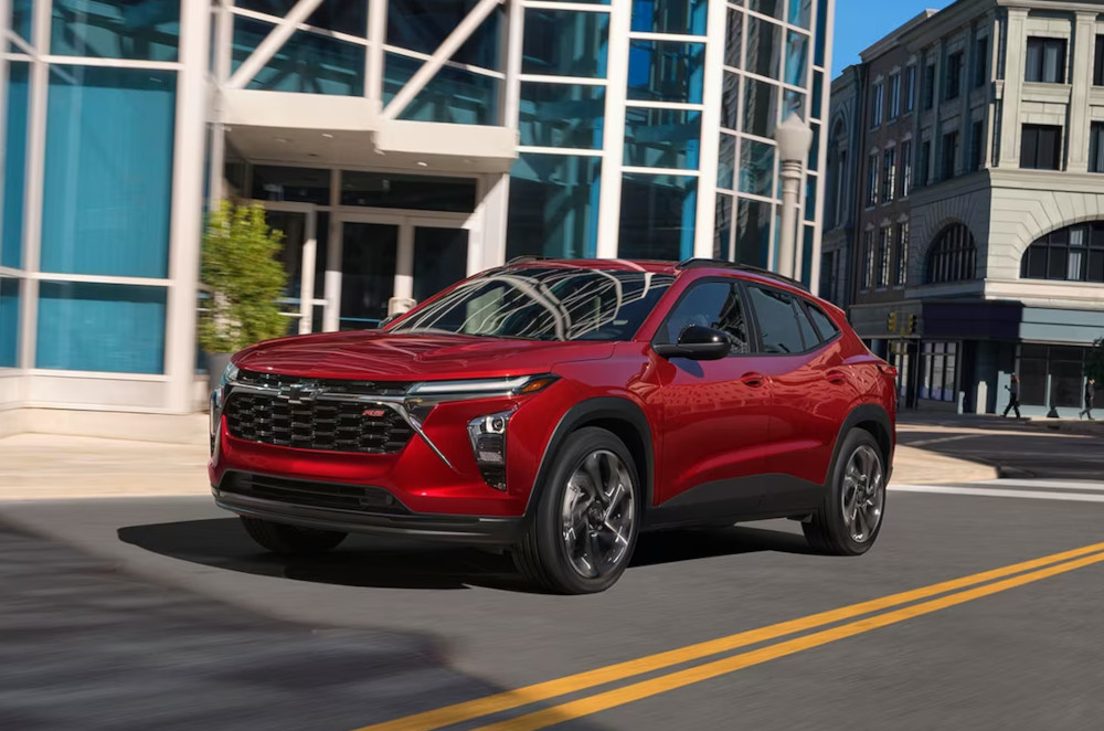 Features to expect from the allnew 2024 Chevrolet Trax Autodeal