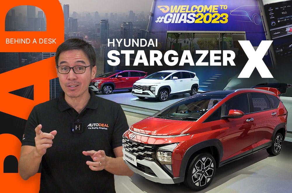 2024 Hyundai Stargazer X First Impressions! Behind A Desk Autodeal