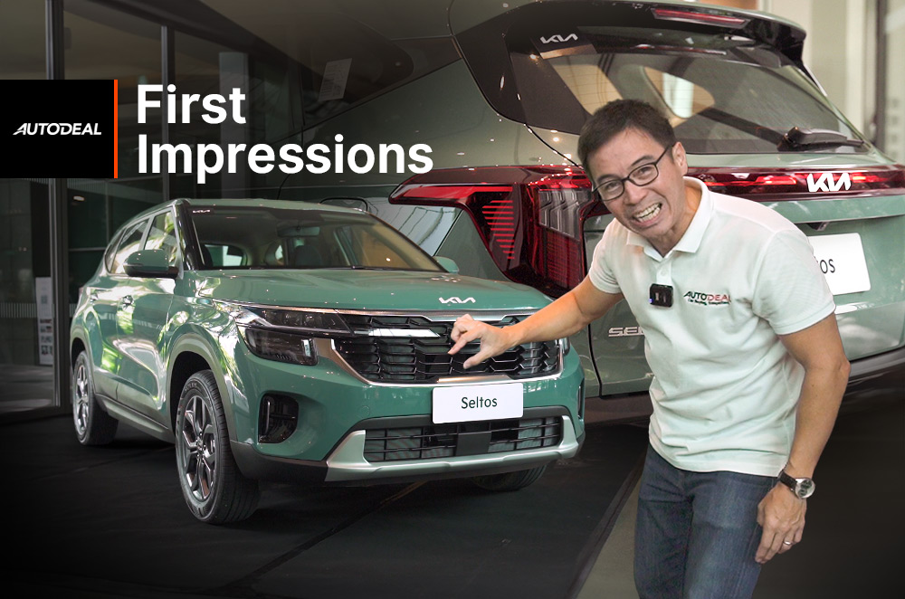 2024 Kia Seltos First Impressions | Autodeal Philippines