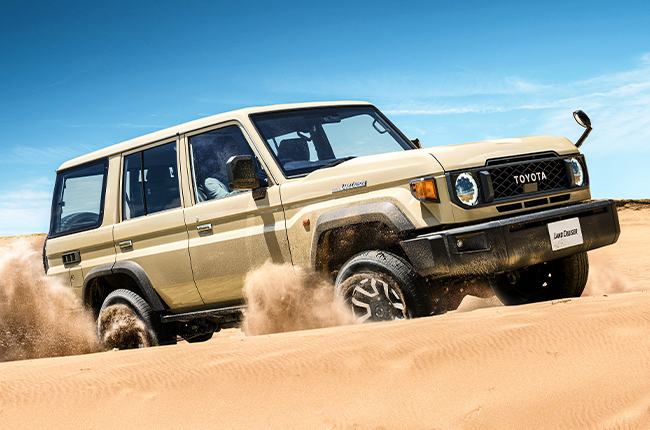 Toyota unveils new Land Cruiser '250' Series with advanced off