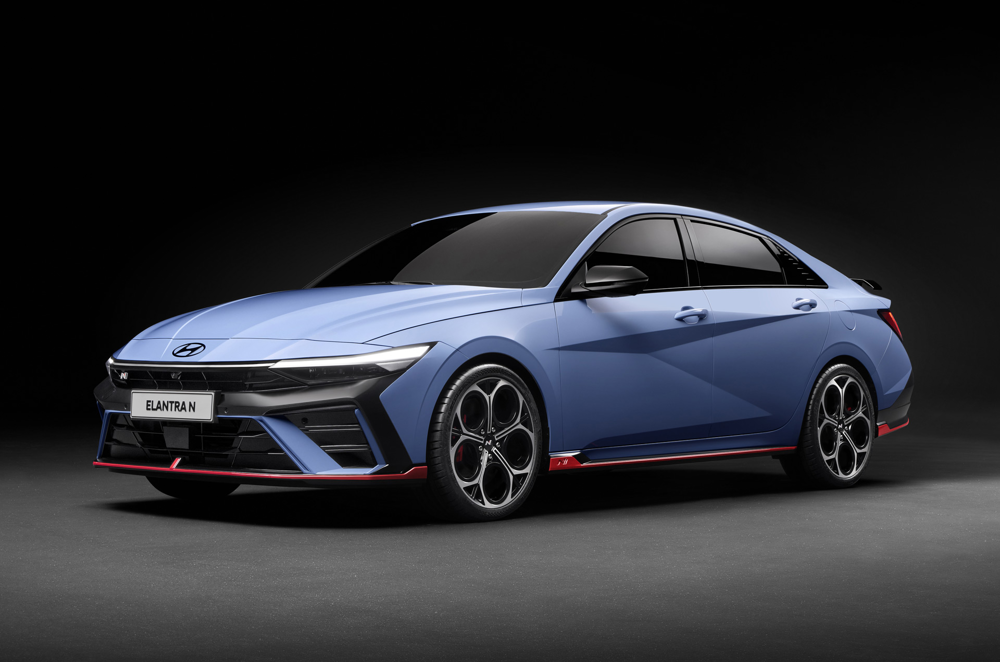 Hyundai refreshes the Elantra N for 2024 Autodeal