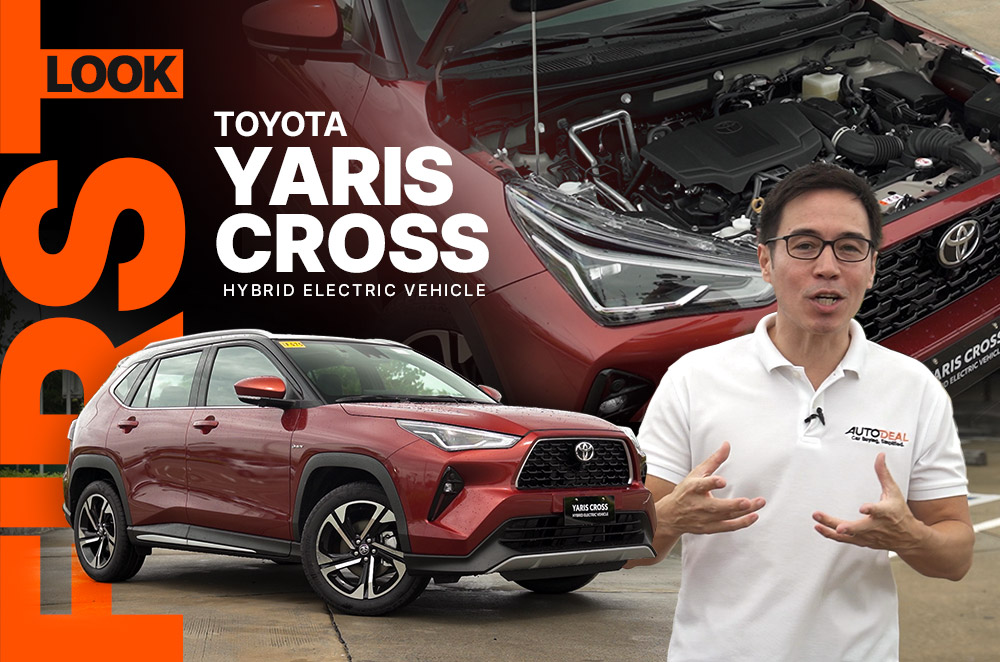2024 Toyota Yaris Cross First Impressions, AutoDeal Walkaround
