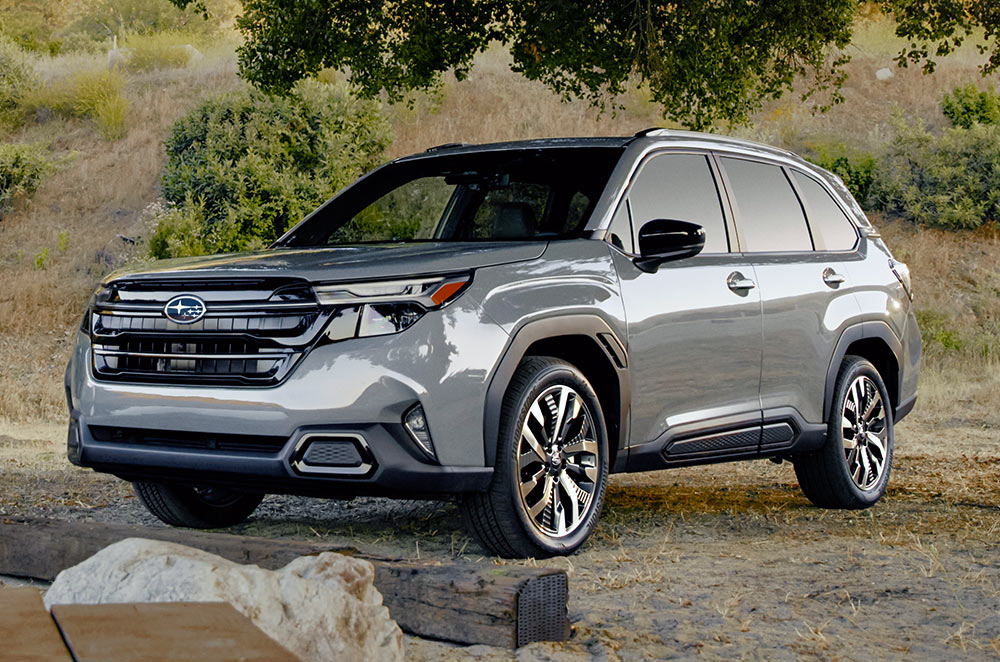 The 2025 Subaru Forester Hybrid will be equipped with Toyota’s hybrid