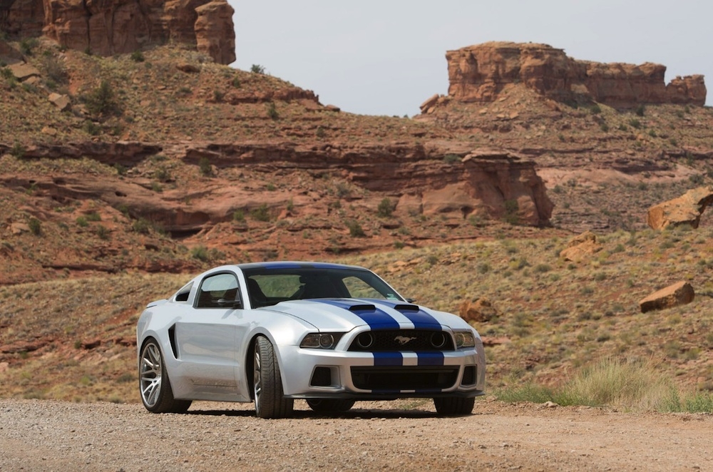 Ford Mustang in Need for Speed Movie