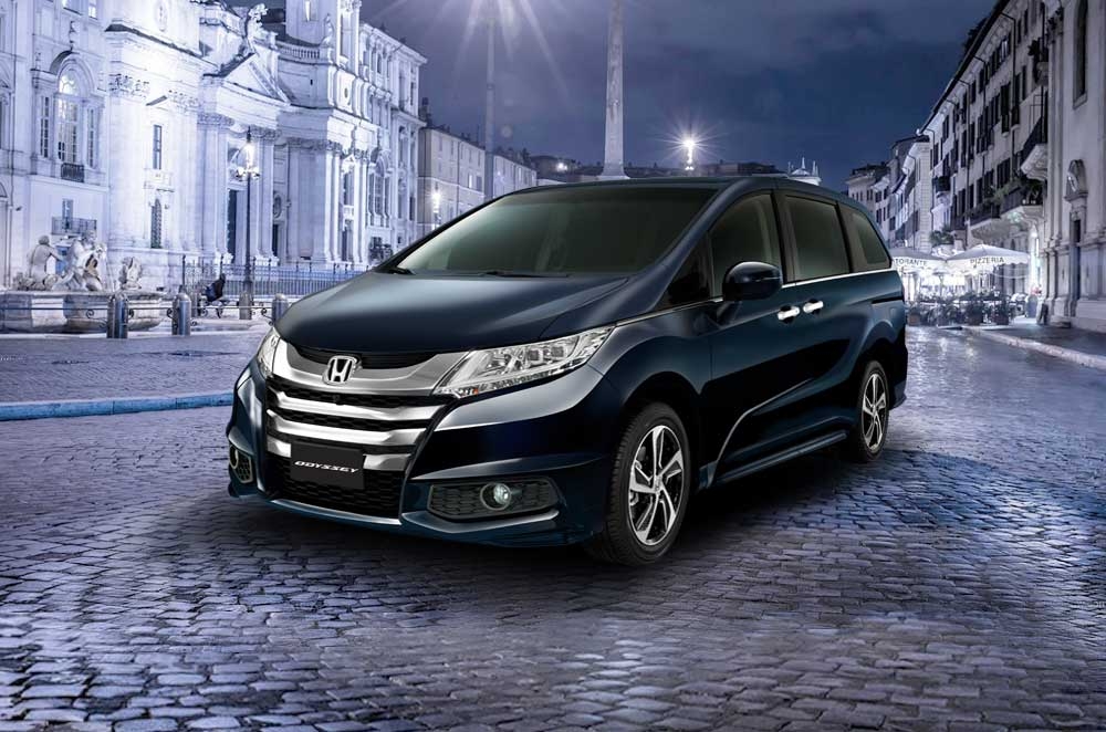 Honda’s all-new Odyssey executive minivan launched in the Philippines ...