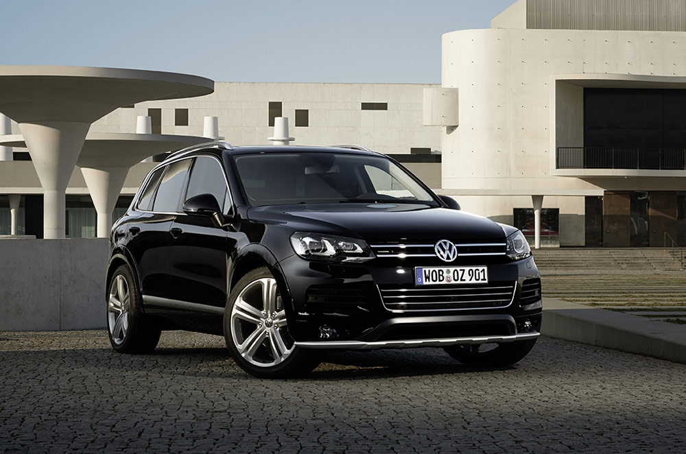 Premium Suv For The Practical Executive The Vw Touareg Sport Edition