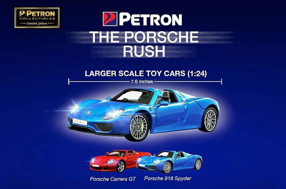petron toy car