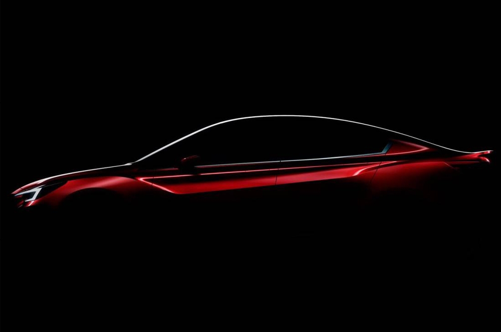 Subaru teases us with a glimpse of the Impreza sedan concept | Autodeal