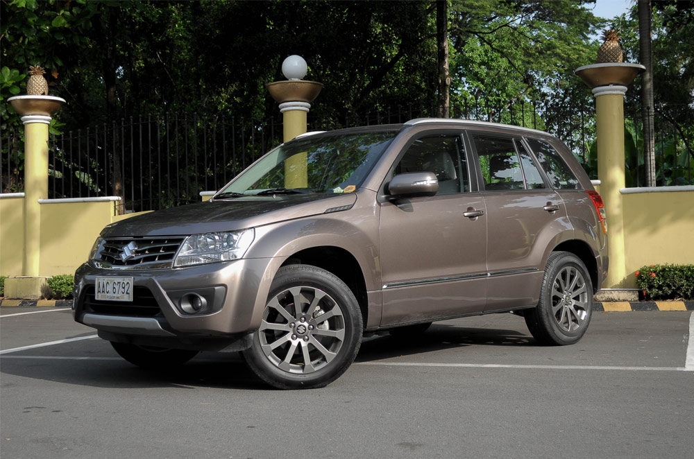 Suzuki grand vitara iv