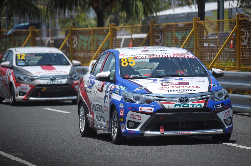 The 15 Toyota Vios Cup Prepares For Its Season Finale At Subic Autodeal