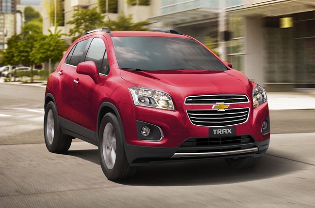 The beauty of the Chevrolet Trax 1.4 LT AT subcompact crossover | Autodeal