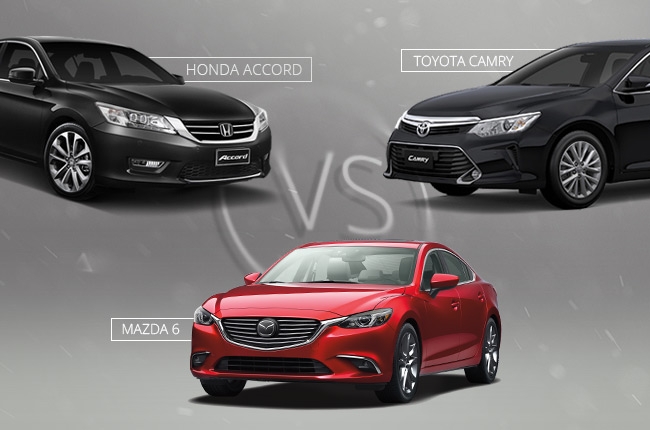 Camry vs mazda 6