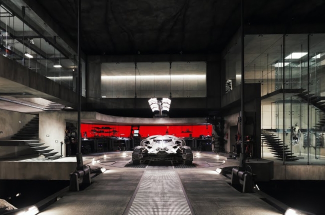 Embark on a virtual tour of the Batman vs. Superman Batcave on Street View  | Autodeal